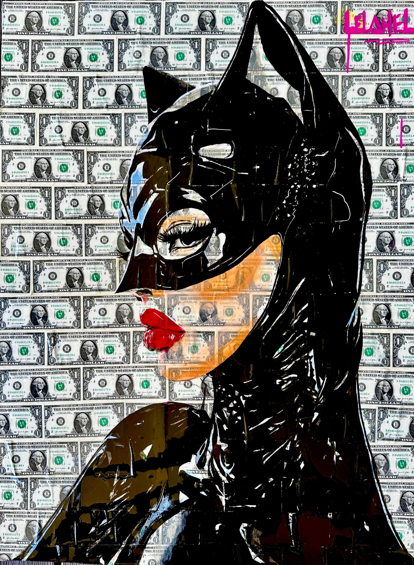 "Purrse of Gotham" -Money Talks