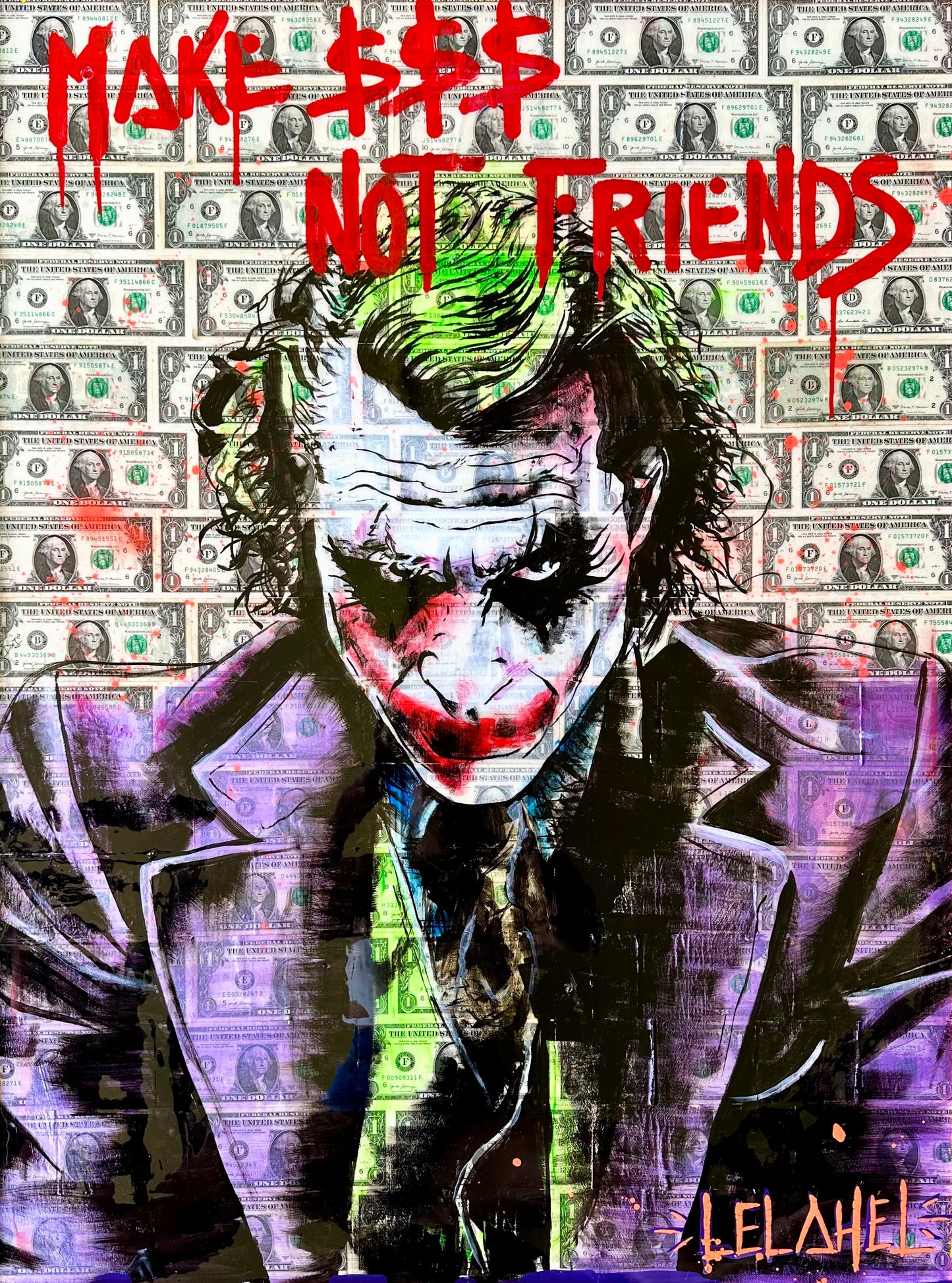 "Hustle Madness" -Money talks