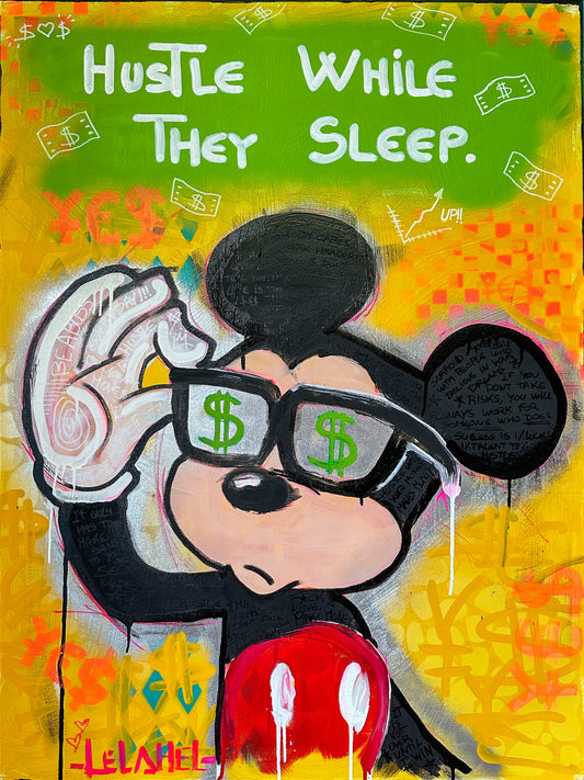 "Mickey Herramienta"