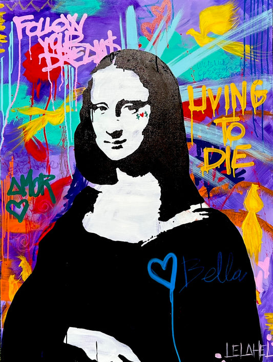 Mona Print